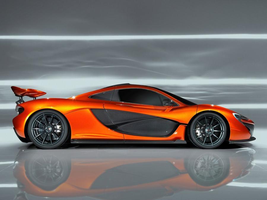  McLaren P1 Concept 2012 года  (фото 7 из 32)